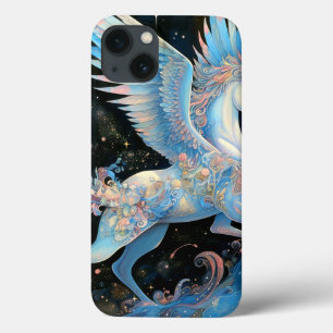 Funda Para iPhone 13 Estuche Pegasus Fantasy Art iPhone / iPad
