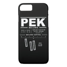 Funda Para iPhone 8/7 Estuche PEK para iPhone para el aeropuerto de Pekí