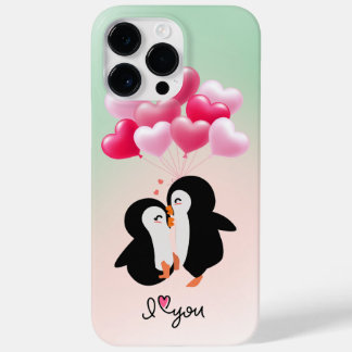 Funda Para iPhone 14 Pro Max De Case-Mate Estuche Penguin Phone