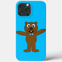 Estuche pequeño Ted Funda-Mate para iPhone