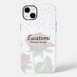 Funda Para iPhone 14 Plus De Case-Mate Estuche personalizado Ewatomi para iPhone