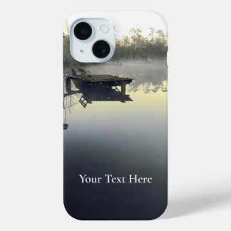 Funda Para iPhone 15 Estuche personalizado Louisiana Bayou Phone