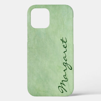 Funda Para iPhone 12 Estuche personalizado para iPhone de Gritty Green 