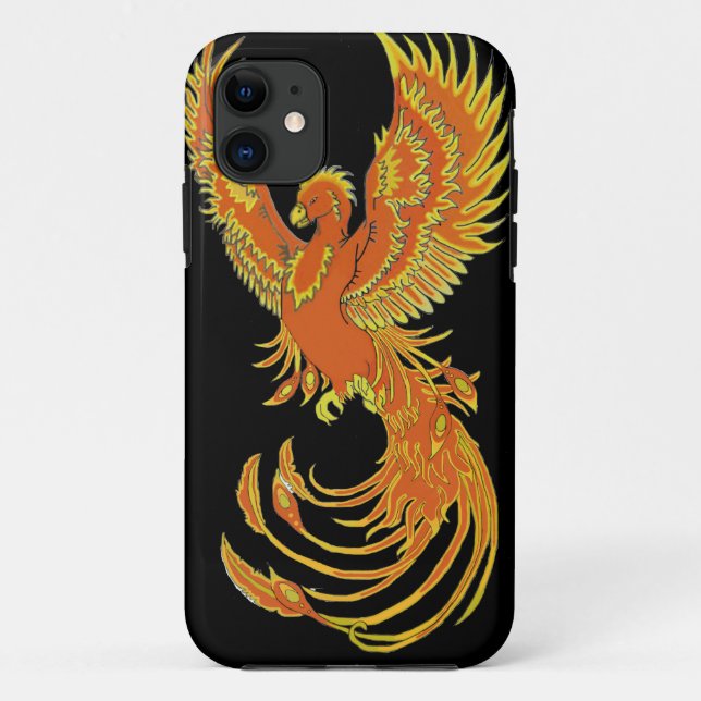 Funda De Case-Mate Para iPhone Estuche Phoenix Rising para iPhone/iPad (Reverso)