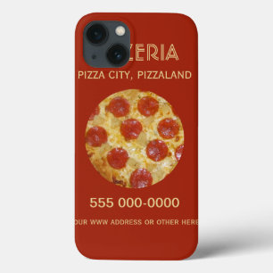 title_seo2 Estuche PIZZA PARLOR / PIZZERIA personalizado iPad