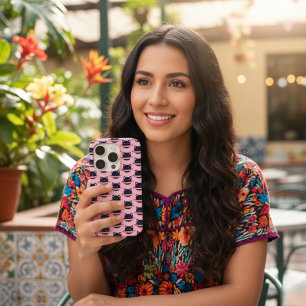 Funda Para iPhone 15 Pro Estuche Planet Cat Funda-Mate para iPhone