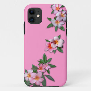 Funda Para iPhone 11 Estuche Plumeria para iPhone