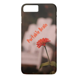 Funda Para iPhone 8 Plus/7 Plus Estuche Portable Brain iPhone