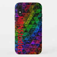 Estuche Pride Glass para iPhone / iPad