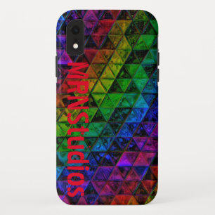 Funda Para iPhone XR Estuche Pride Glass para iPhone / iPad