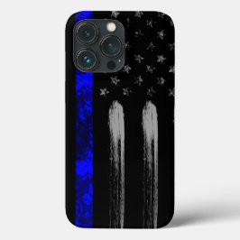 Funda Para iPhone 13 Pro Estuche Pro para iPhone con Bandera Grunge de la L