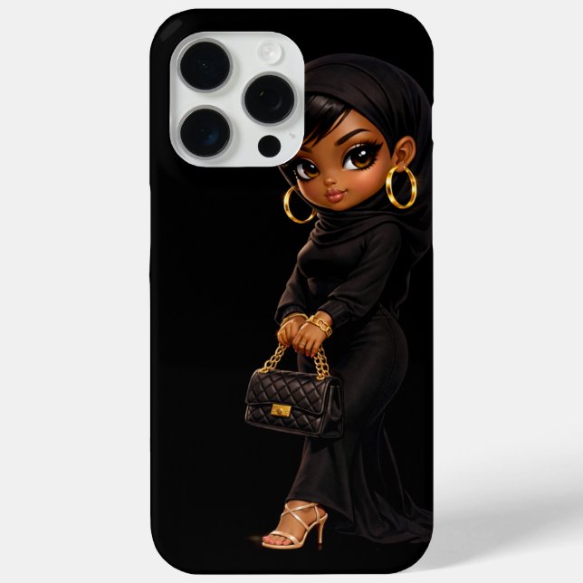 Funda De Case-Mate Para iPhone estuche protector elegante (Reverso )