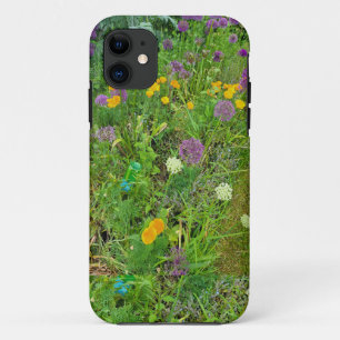 Funda Para iPhone 11 Estuche Purple Allium iPhone / iPad