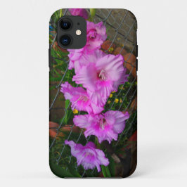 Funda Para iPhone 11 Estuche Purple Gladiola Flower Phone