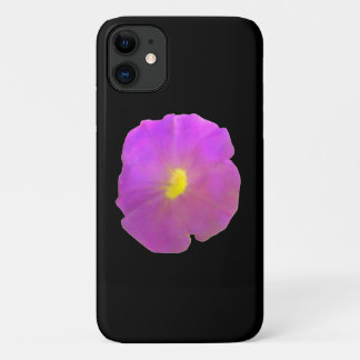 Funda Para iPhone 11 Estuche Purple Petunia para iPhone 3