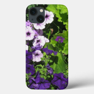 title_seo2 Estuche Purple Petunias iPad