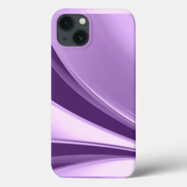 Funda Para iPhone 13 Estuche Purple Swirl iPad Air