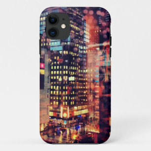 Funda Para iPhone 11 Estuche Rainy NYC para iPhone