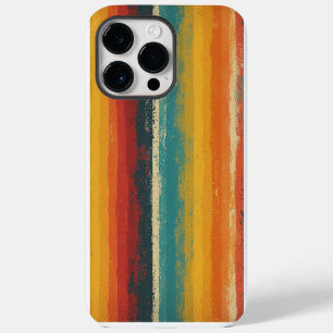 Funda Para iPhone 14 Pro Max De Case-Mate Estuche Retro 70 para iPhone Vintage con banda de 