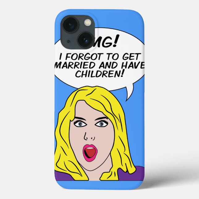Funda De Case-Mate Para iPhone estuche RETRO COMICS iPad (Reverso)