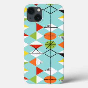 title_seo2 Estuche Retro Harlequin Pattern iPad Air