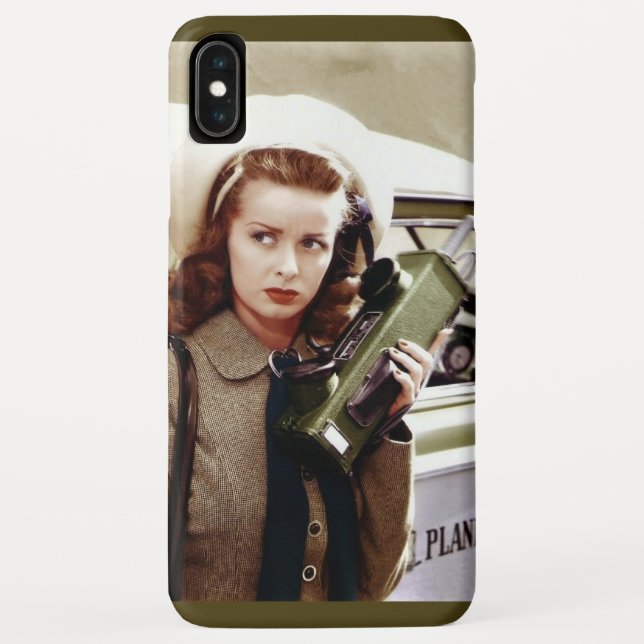 Funda De Case-Mate Para iPhone Estuche retro "ladrillo" para iPhone/iPad de RoseW (Reverso)