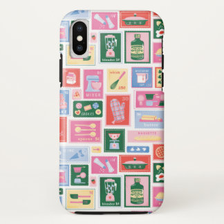 Funda Para iPhone XS Estuche Retro Panadería