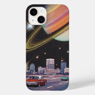 Funda Para iPhone 14 De Case-Mate Estuche Retro Phone de los años 50