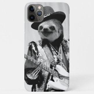 Funda Para iPhone 11 Pro Max Estuche Rockstar Sloth #2 para iPhone Funda-Mate