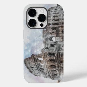 Funda Para iPhone 14 Pro De Case-Mate Estuche Roma Colosseum para iPhone - Viajes de épo