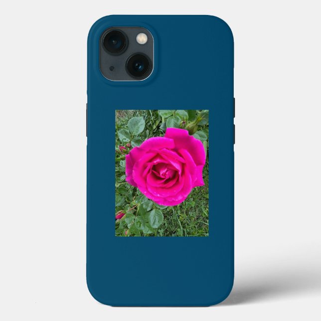 Funda De Case-Mate Para iPhone Estuche Rosa Rosa Rosa#3 para iPhone / iPad (Reverso )