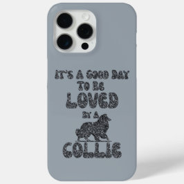Funda Para iPhone 15 Pro Max Estuche Rough Collie IPhone