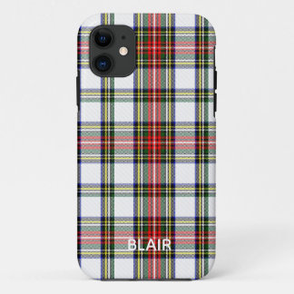 Funda Para iPhone 11 Estuche Royal Stewart Plaid Phone