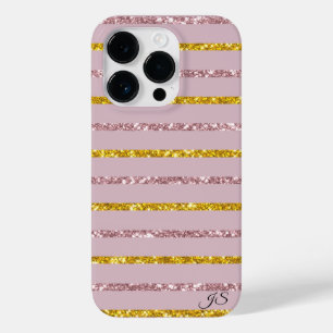 Funda Para iPhone 14 Pro De Case-Mate Estuche Rubor Pink and Gold Personalizado Phone