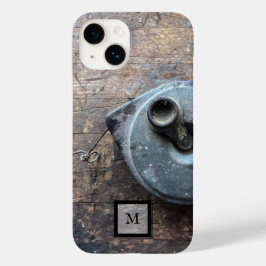 Funda Para iPhone 14 De Case-Mate Estuche Rustic Wood Masculine Wood para iPhone