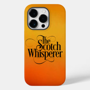 Funda Para iPhone 14 Pro De Case-Mate Estuche Scotch Whisperer Funda-Mate para iPhone