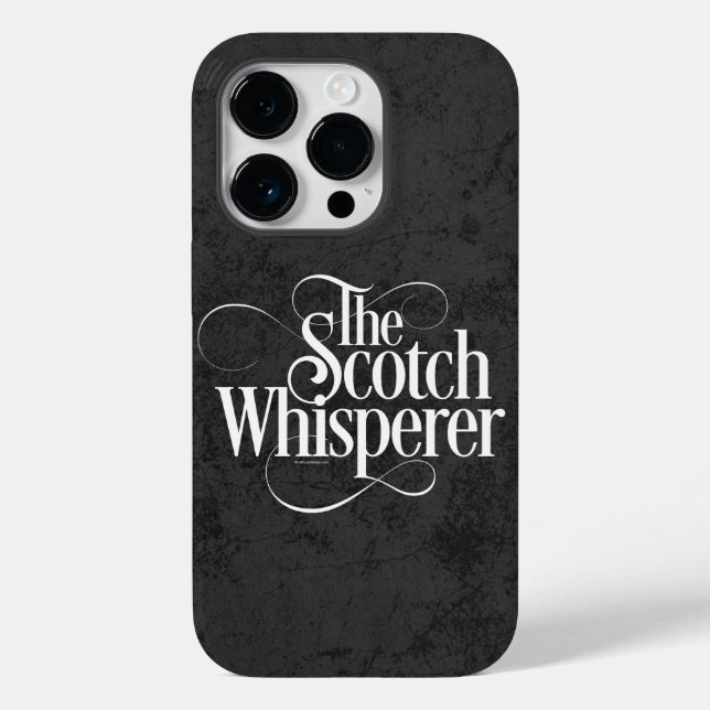 Funda De Case-Mate Para iPhone Estuche Scotch Whisperer Funda-Mate para iPhone (Reverso )