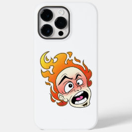 Funda Para iPhone 14 Pro Max De Case-Mate Estuche Scovillelicous Fire Head iPhone / iPad