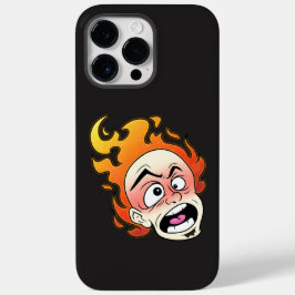 Funda Para iPhone 14 Pro Max De Case-Mate Estuche Scovillelicous Fire Head iPhone / iPad