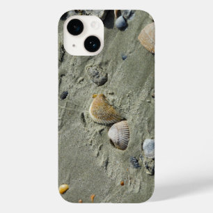 Funda Para iPhone 14 De Case-Mate Estuche Seashells Y Sand iPhone