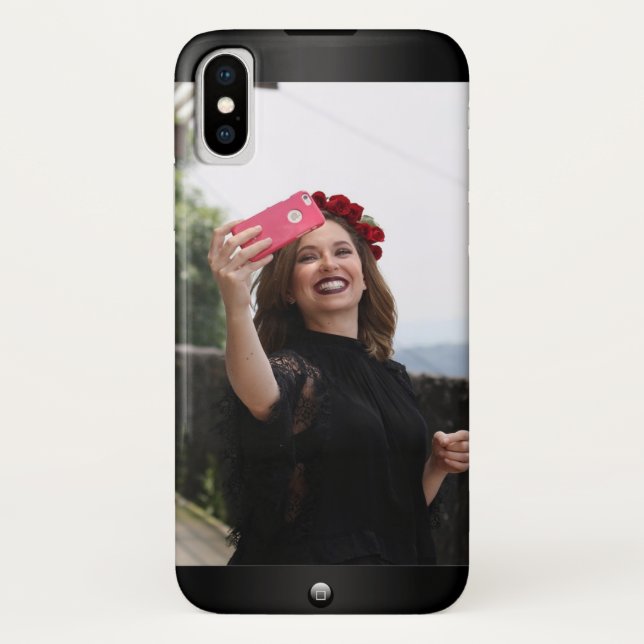 Funda De Case-Mate Para iPhone Estuche Selfie Photo iPhone (Reverso)