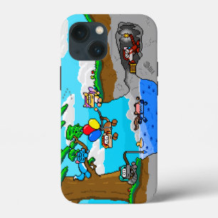 Funda Para iPhone 13 Mini Estuche Serena Summer Fun Phone