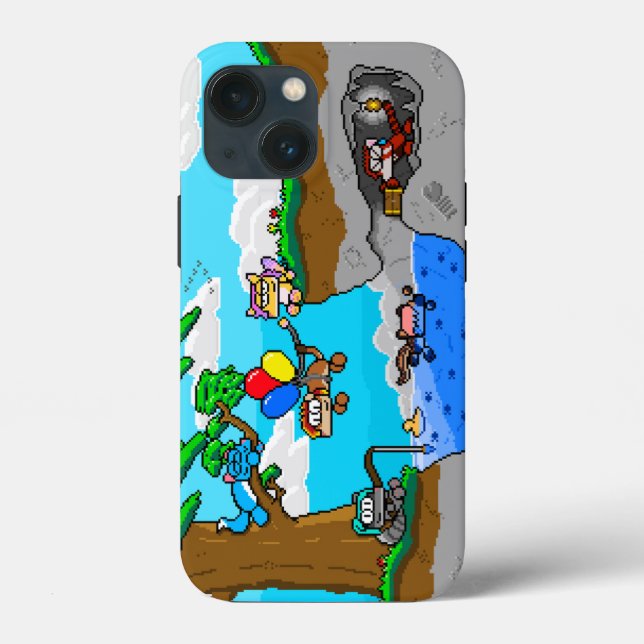 Funda De Case-Mate Para iPhone Estuche Serena Summer Fun Phone (Reverso )
