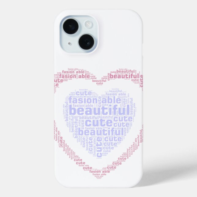 Funda De Case-Mate Para iPhone estuche simple y hermoso (Reverso )