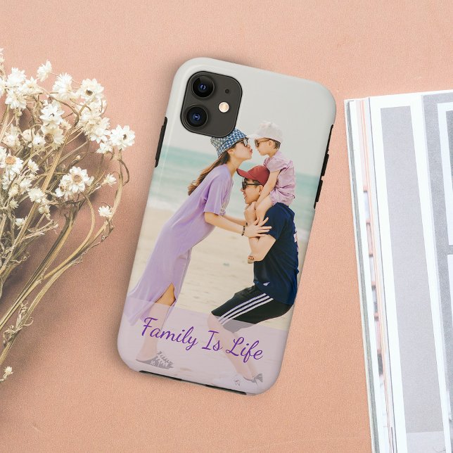 Funda De Case-Mate Para iPhone Estuche simple y personalizado para iPhone de foto (Subido por el creador)