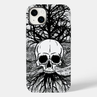 Funda Para iPhone 14 Plus De Case-Mate Estuche Skull & Books para iPhone Funda-Mate