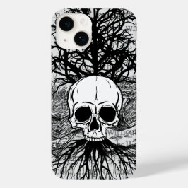 Funda Para iPhone 14 De Case-Mate Estuche Skull & Books para iPhone Funda-Mate