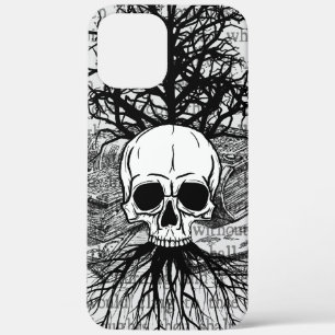title_seo2 Estuche Skull & Books para iPhone Funda-Mate