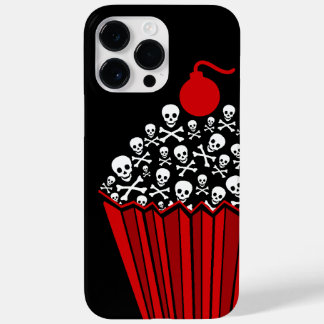 Funda Para iPhone 14 Pro Max De Case-Mate Estuche Skull Cupcake Funda-Mate para iPhone