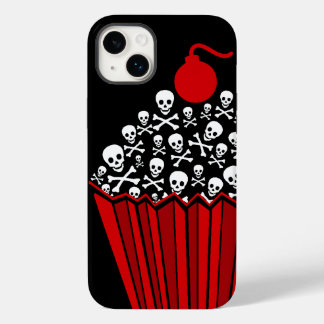 Funda Para iPhone 14 Plus De Case-Mate Estuche Skull Cupcake Funda-Mate para iPhone
